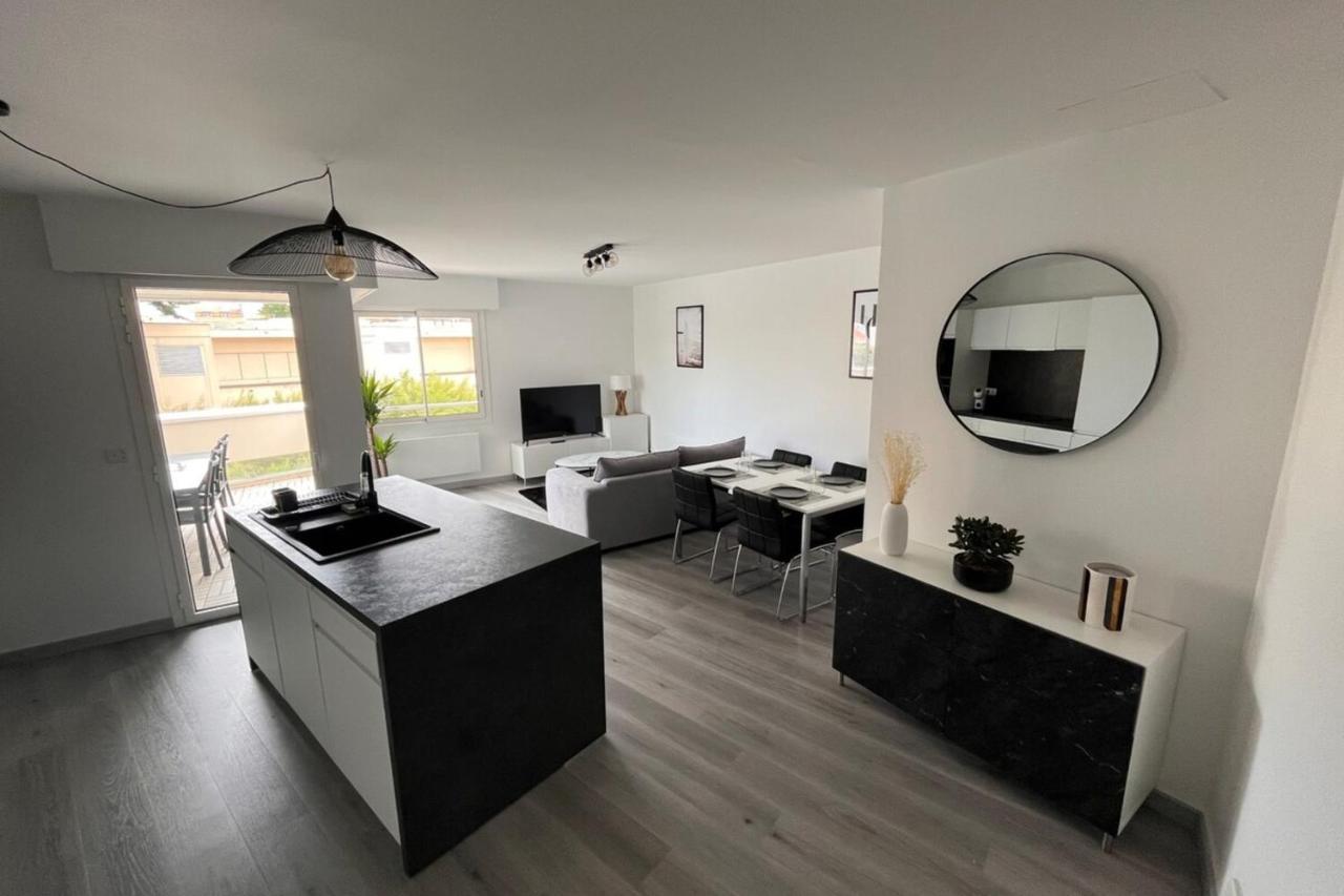 Apartment Hyper-Center Biarritz With Parking Экстерьер фото