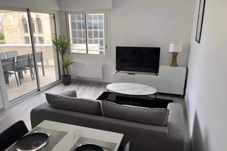 Apartment Hyper-Center Biarritz With Parking Экстерьер фото
